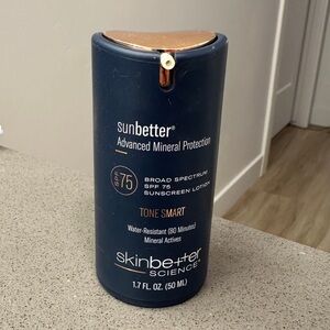 Sunbetter Tone Smart SPF75 tinted sunscreen lotion (mineral)